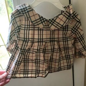 Girls Burberry Top